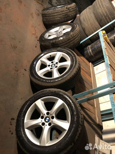 Оригинальные колеса BMW X5/X6 R18, runflat