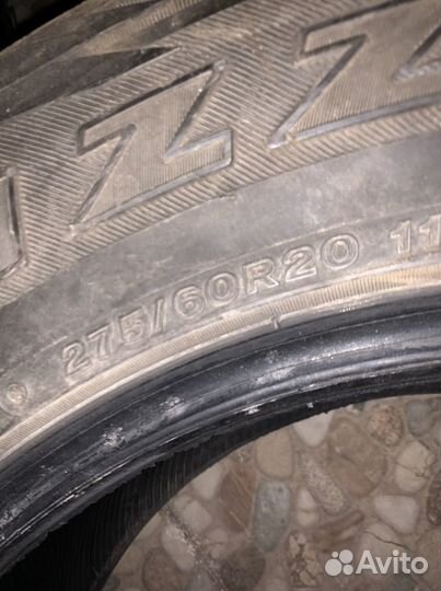 Bridgestone Blizzak DM-V1 275/60 R20
