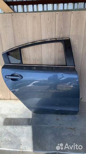 Дверь задняя правая от Mazda Mazda 6 (GJ) 2012-20