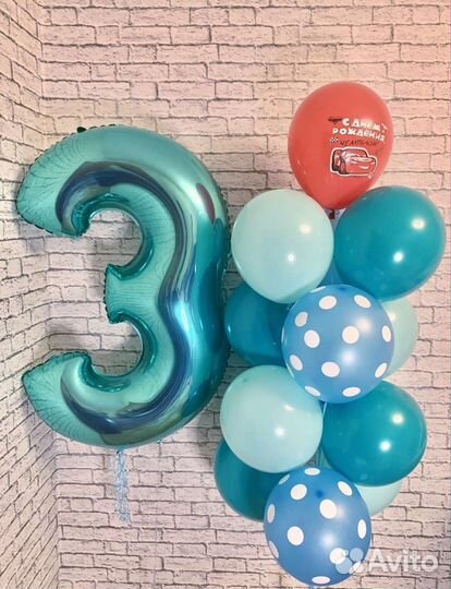 Гелиевые воздушные шары