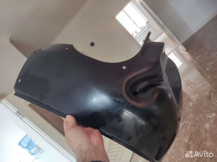 Подкрылки передние Лада калина 1