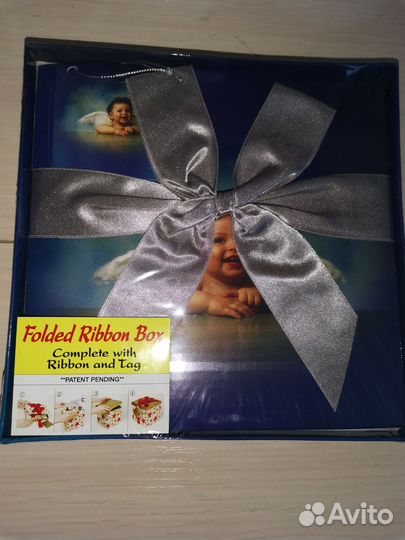 Подарочная коробка-трансформер