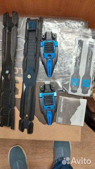 Беговые лыжи Salomon S/LAB skate