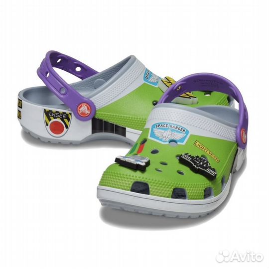 Предзаказ Toy story x crocs classic clog история и