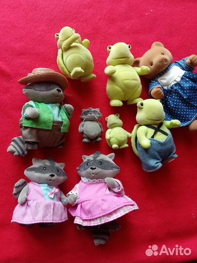 Sylvanian Families семья