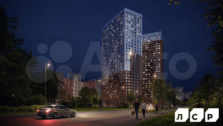 1-к. квартира, 43,7 м², 24/32 эт.