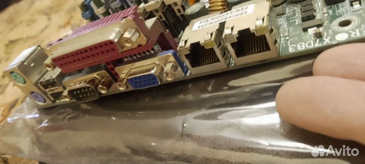 Сервер SuperMicro