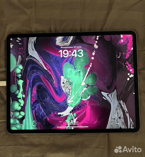 iPad pro 12 9 3 поколение 2019