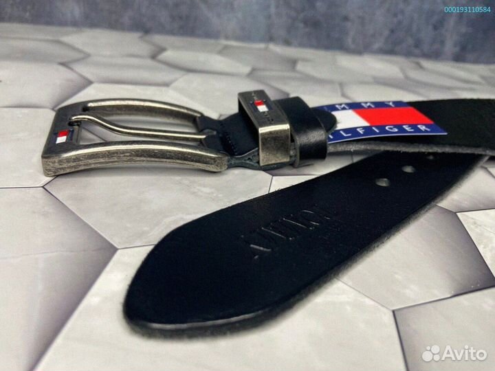 Кожаный мужской Ремень Tommy Hilfiger