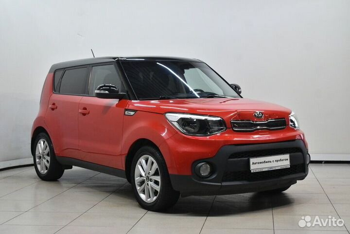 Kia Soul 1.6 AT, 2018, 116 000 км