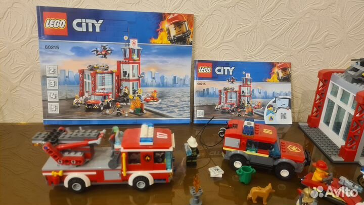 Lego city пожарка
