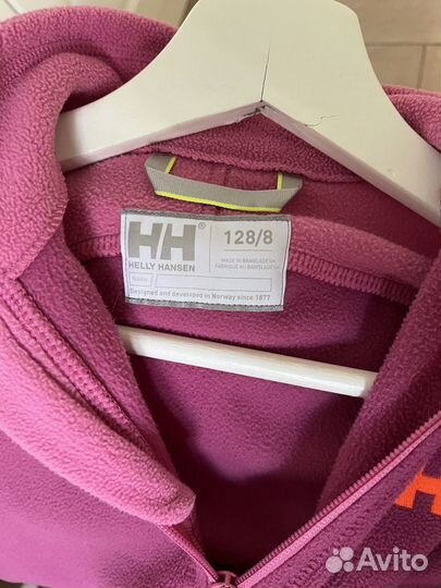 Толстовка флисовая для девочек Helly Hansen 128