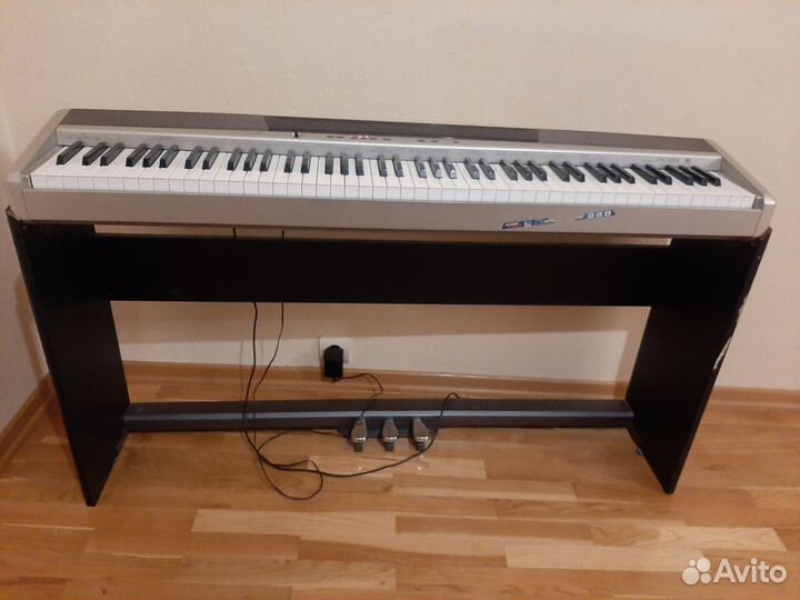 Цифровое пианино casio privia