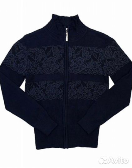 Новый джемпер deloras на молнии