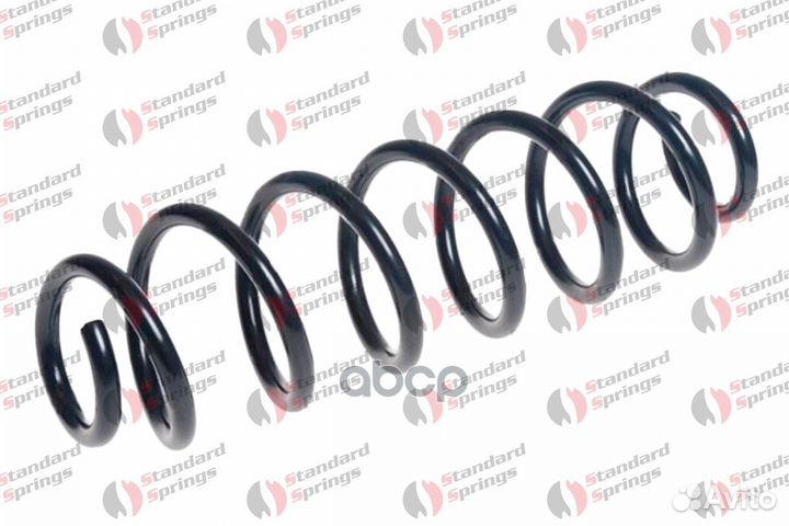 Пружина задняя audi/VW ST102082R Standard Springs