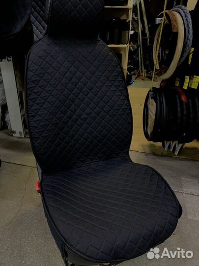 Накидки на сидение жаккарда