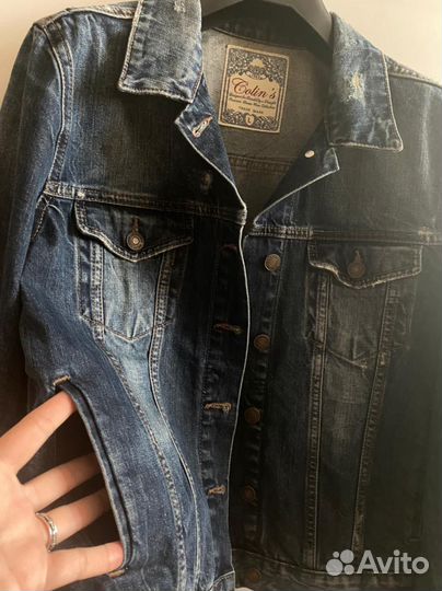 Джинсовая куртка