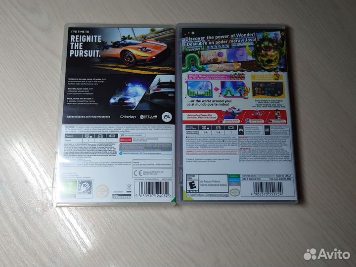 Игры для Nintendo switch