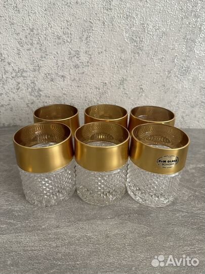 Хрустальные стаканы