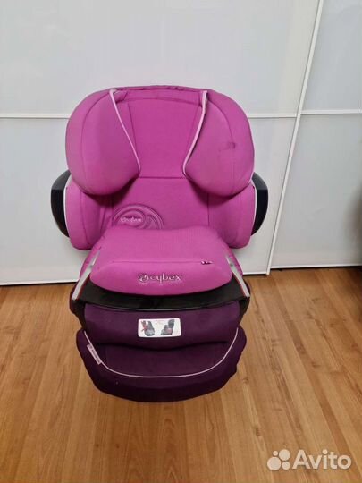 Детское автомобильное кресло Cybex Pallas 2-fix