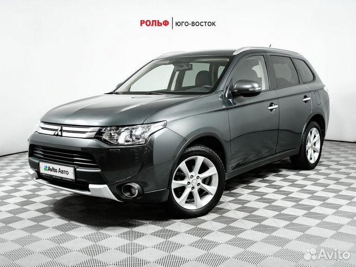 Mitsubishi Outlander 2.4 CVT, 2014, 27 719 км