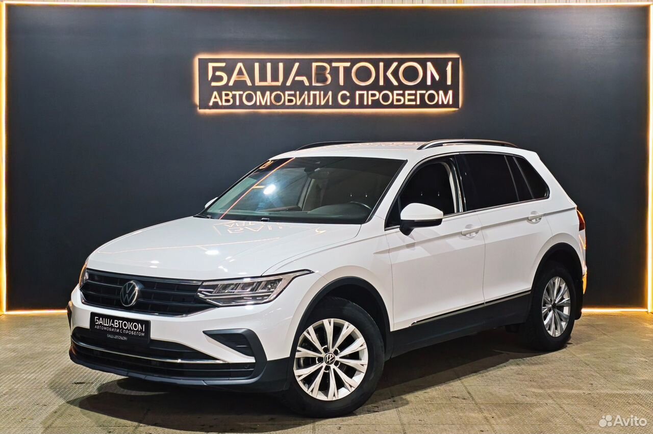 Volkswagen Tiguan 1.4 AMT, 2021, 62 042 км