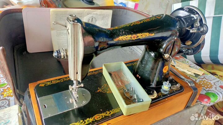 Швейная машинка в рабочем состоянии