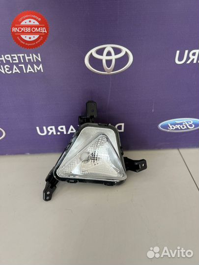 Птф передний Kia Rio (2020) простая правая