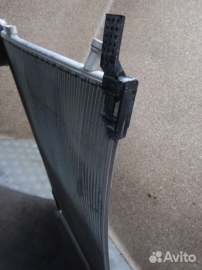 Радиатор кондиционера (конденсер), Toyota (Тойота)