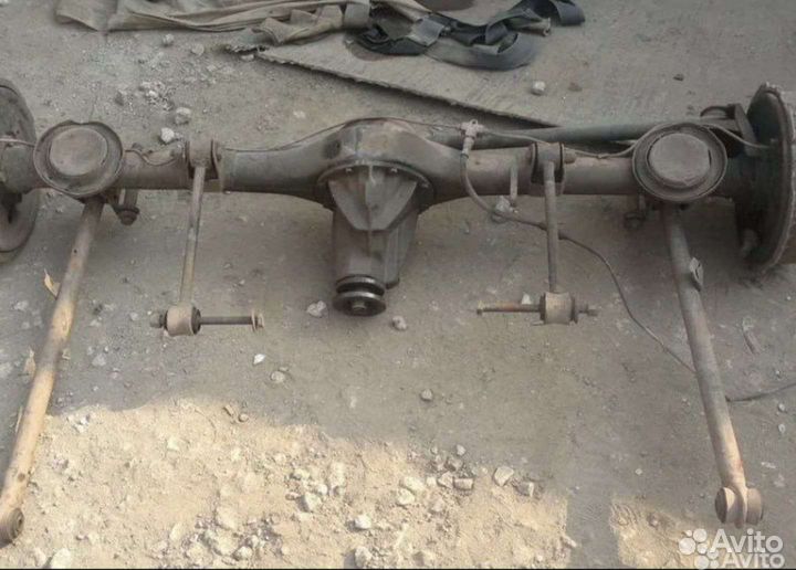Задний мост ваз 2107