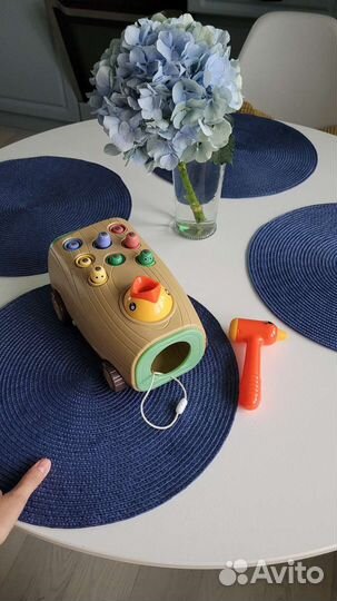 Happy baby стучалка