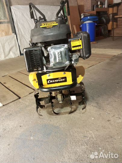 Культиватор champion 4401