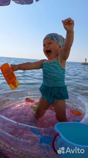 Купальник для девочки