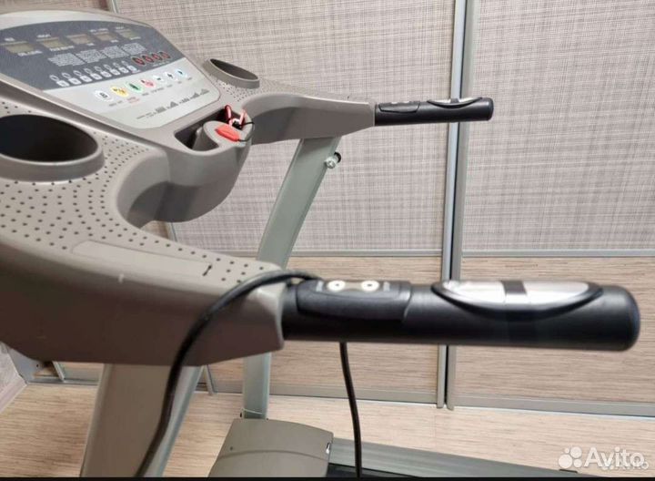 Беговая дорожка электрическая складная