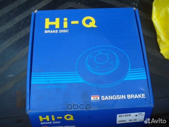 Диск тормозной Accent