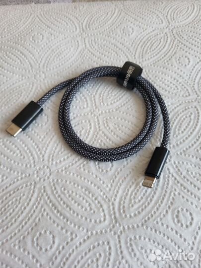 Провод для зарядки iPhone Type-C