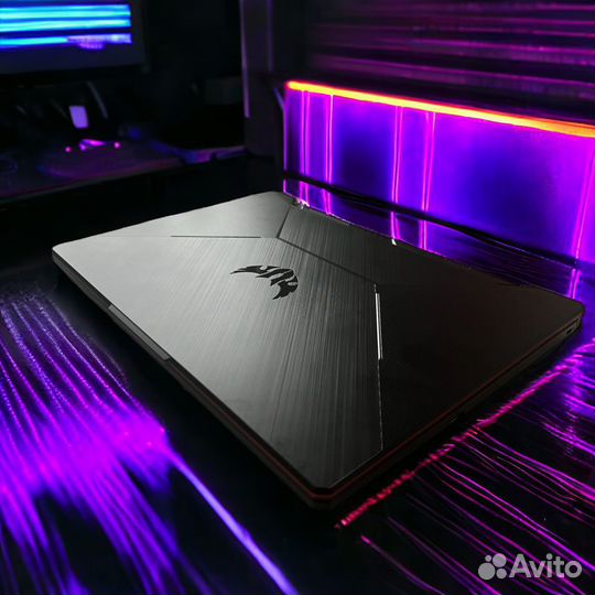 Мощный Игровой Ноутбук asus TUF gaming