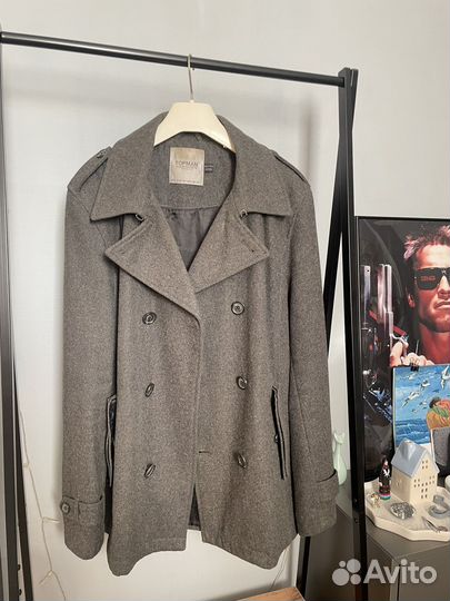 Пальто мужское Topman