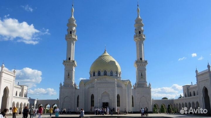 Экскурсия в Болгары - Древний Булгар
