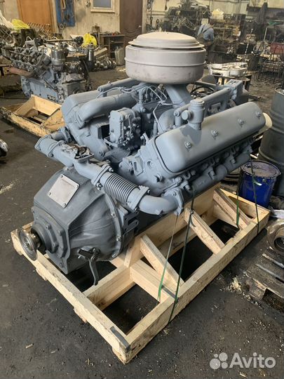 Мотор ямз-238Д