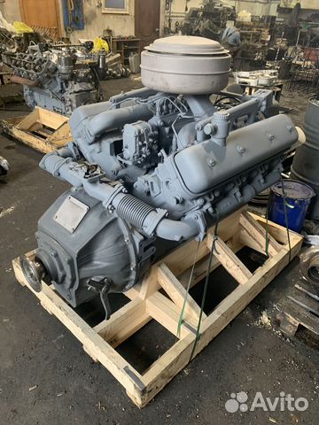 Мотор ямз-238Д