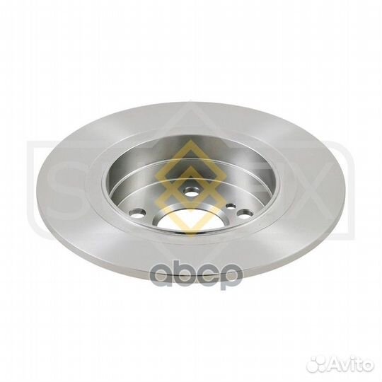 Диск тормозной (300x10) зад прав/лев FX1407