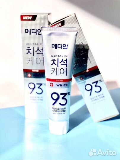Оригинал Корейская отбеливающая зубная паста