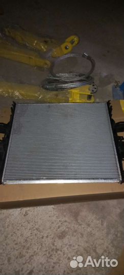 Радиатор охлаждения iveco daily