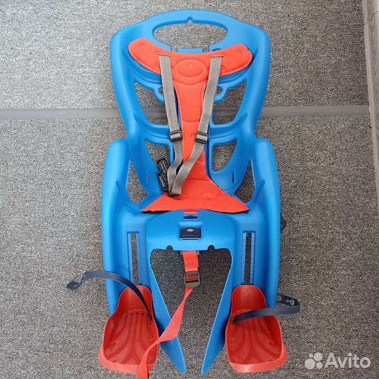 Детское велокресло на багажник