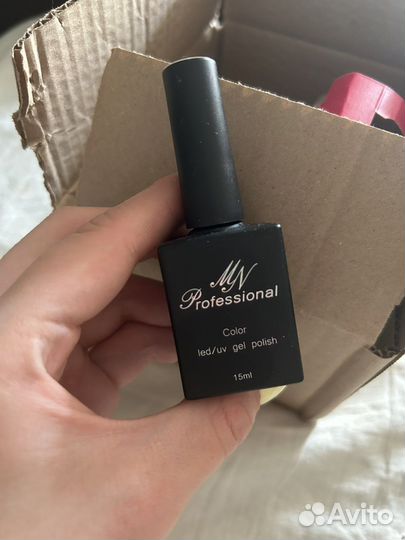 Витражный гель лак