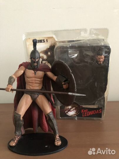 Neca leonidas hot sale