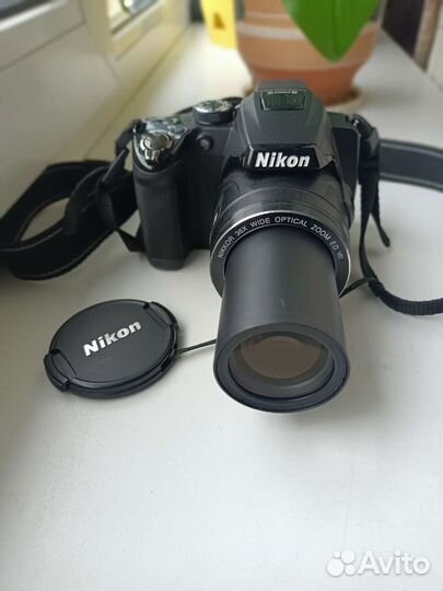 Зеркальный фотоаппарат nikon coolpix p500