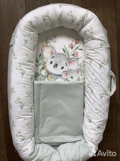 Кокон гнездышко для новорожденных