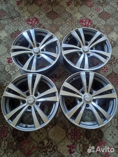 Литье диски r16 5x114.3